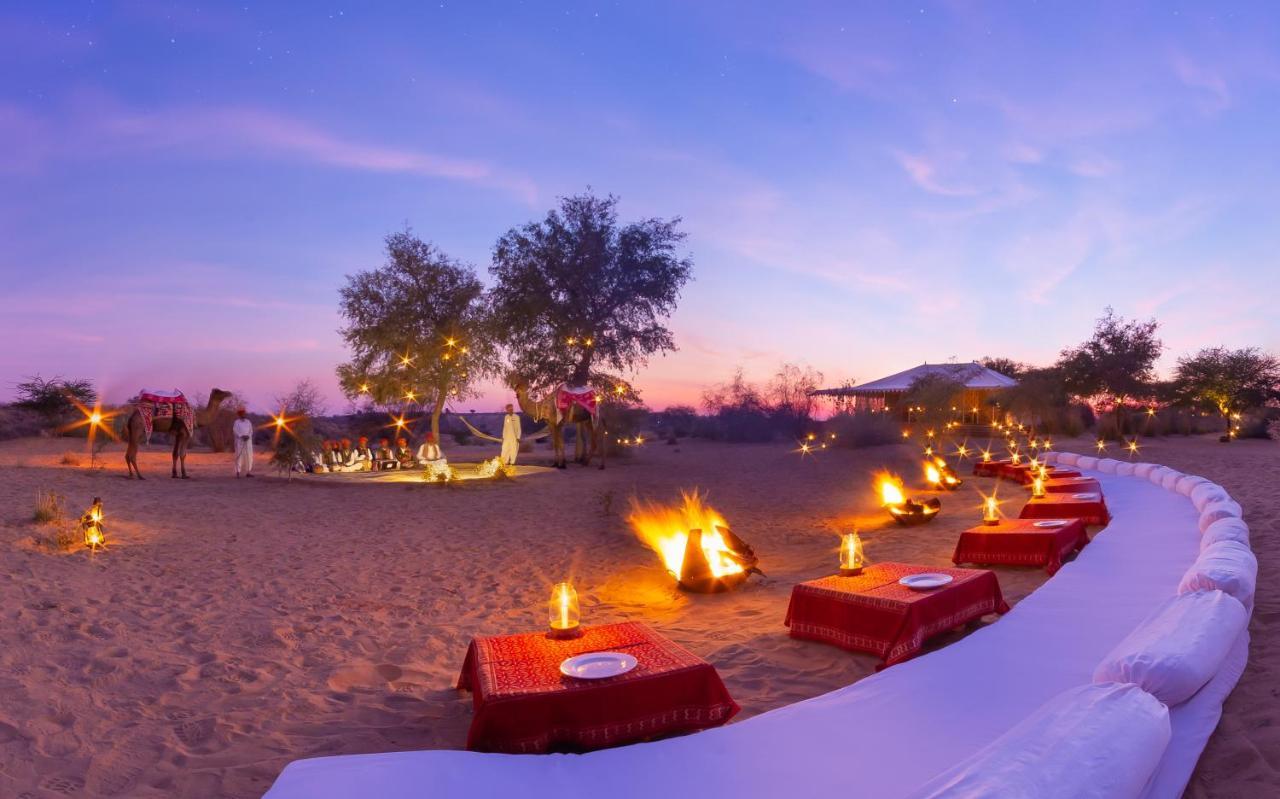 Manvar Resort & Desert Camp Dechu Екстер'єр фото