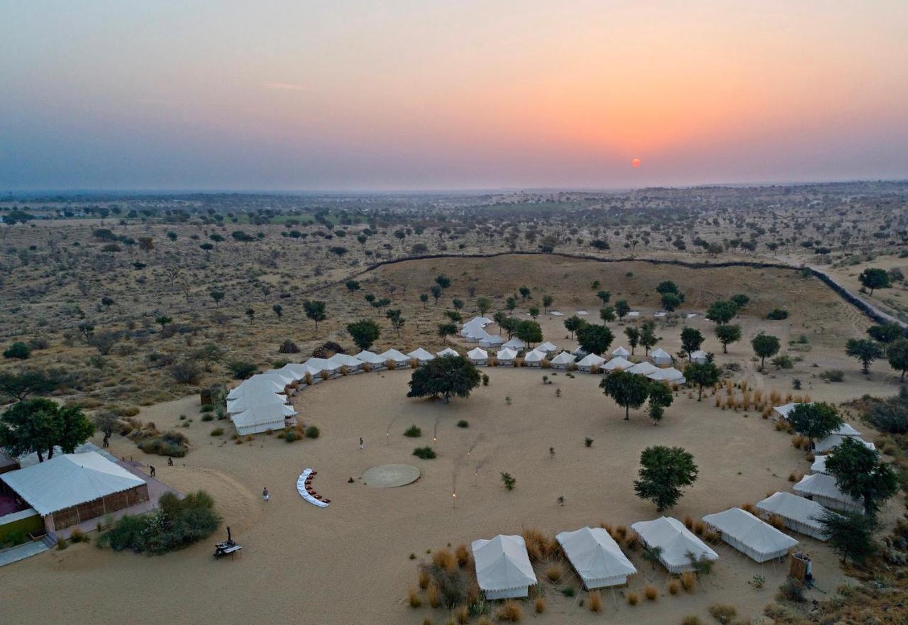 Manvar Resort & Desert Camp Dechu Екстер'єр фото