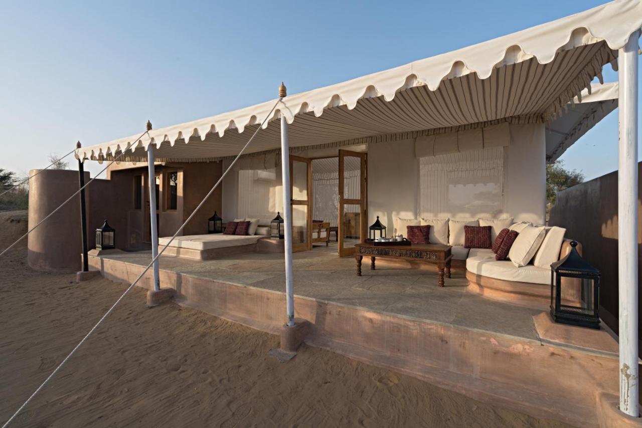 Manvar Resort & Desert Camp Dechu Екстер'єр фото