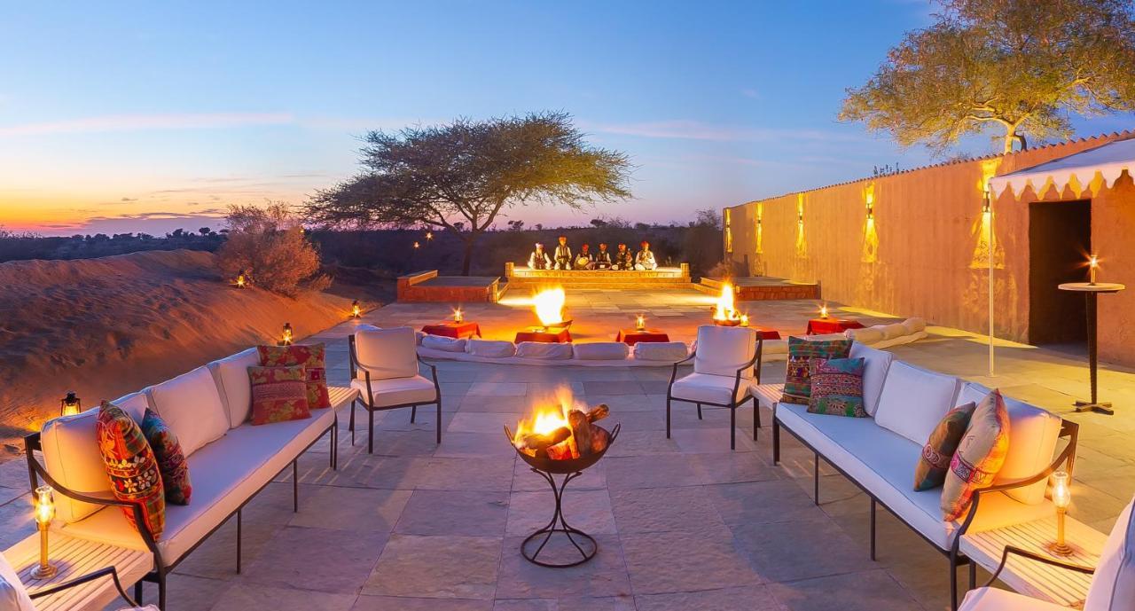 Manvar Resort & Desert Camp Dechu Екстер'єр фото