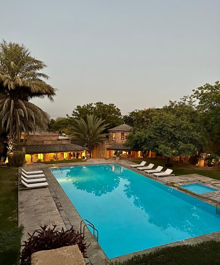 Manvar Resort & Desert Camp Dechu Екстер'єр фото