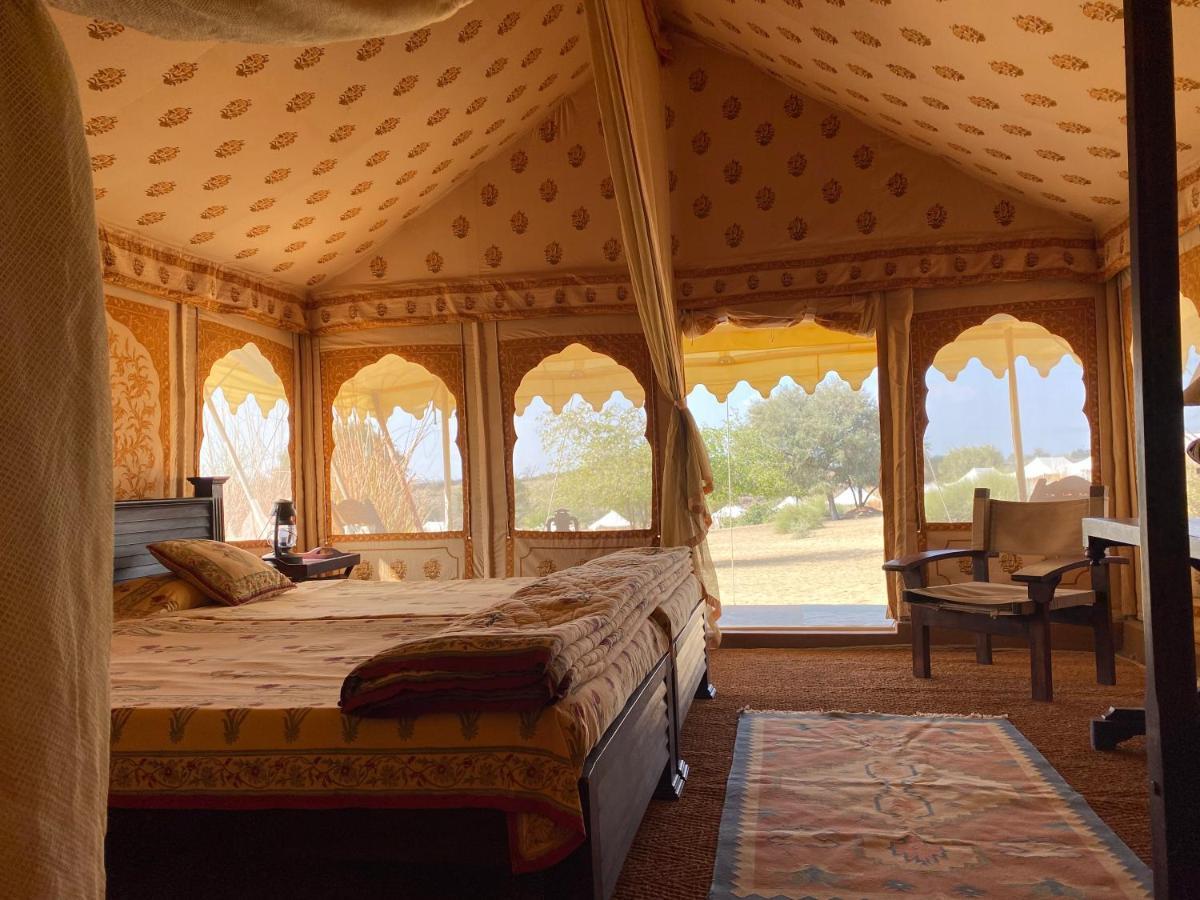 Manvar Resort & Desert Camp Dechu Екстер'єр фото