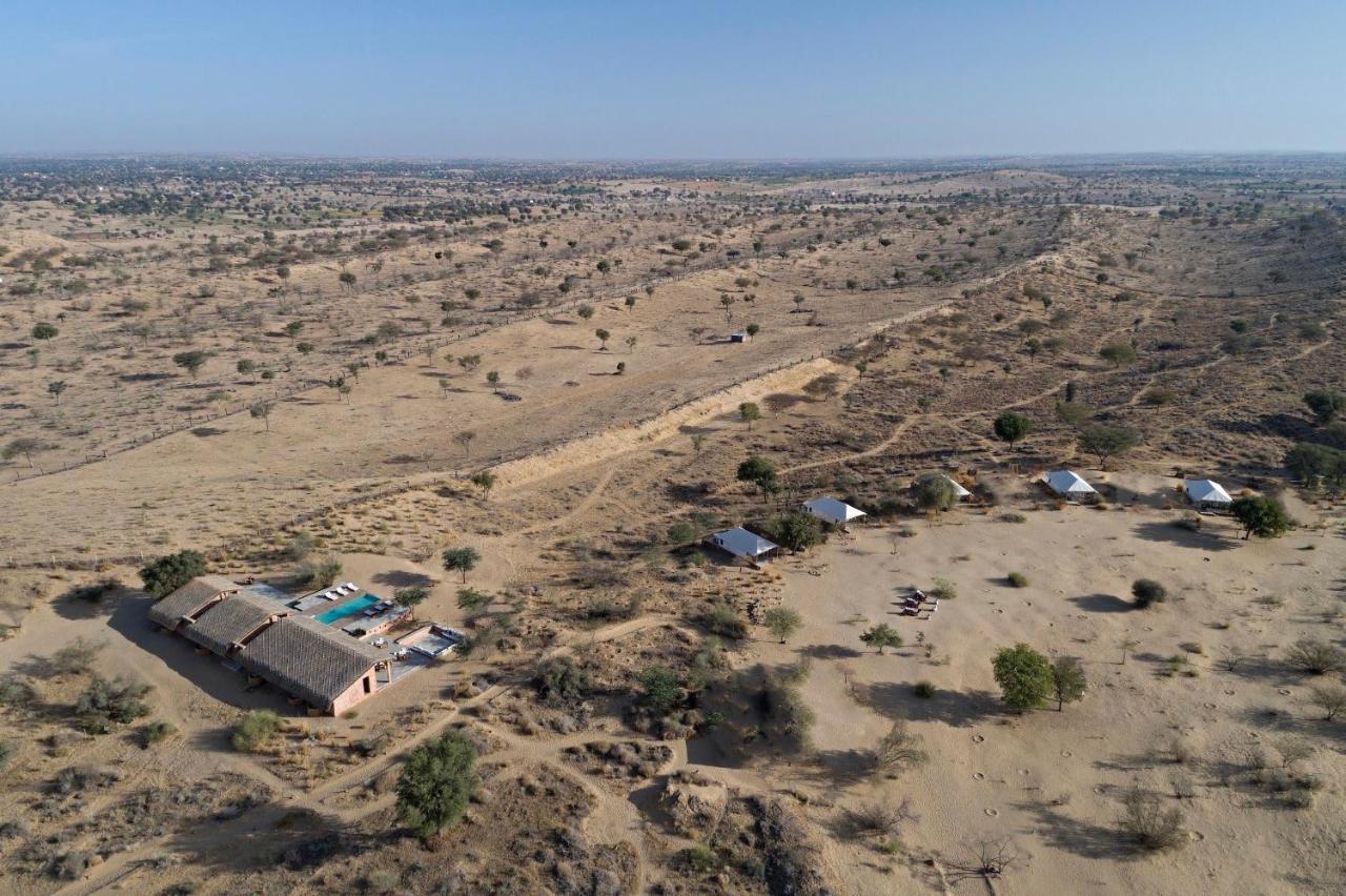 Manvar Resort & Desert Camp Dechu Екстер'єр фото