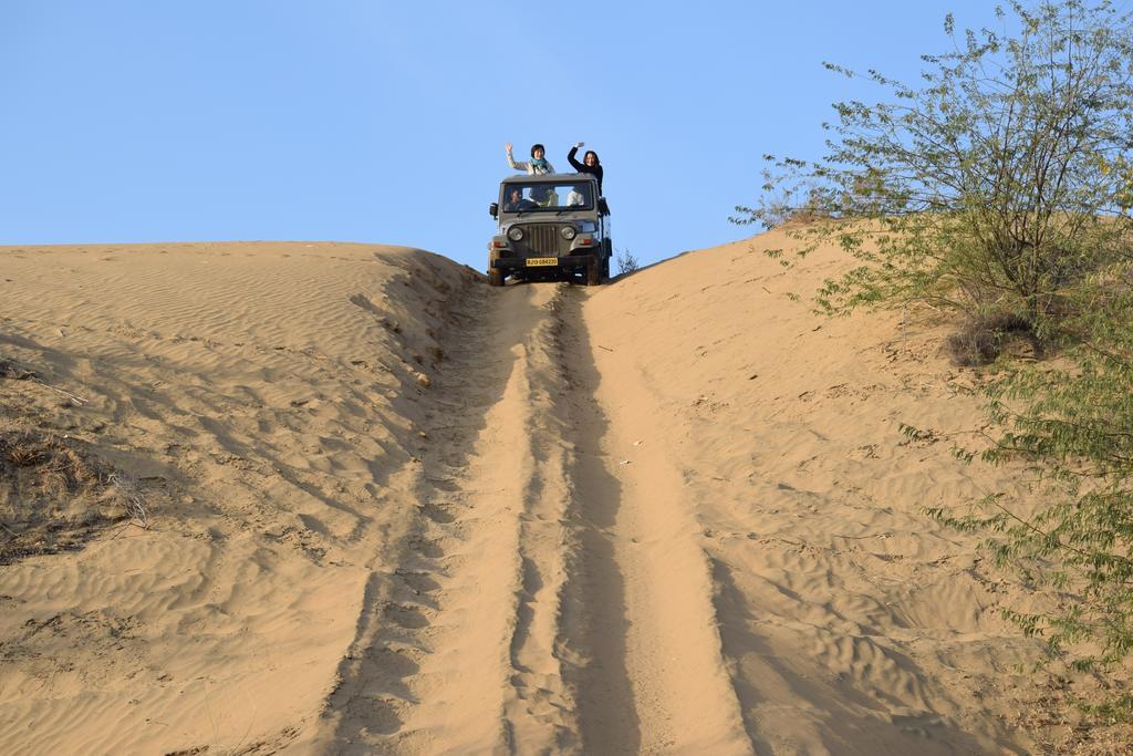 Manvar Resort & Desert Camp Dechu Екстер'єр фото