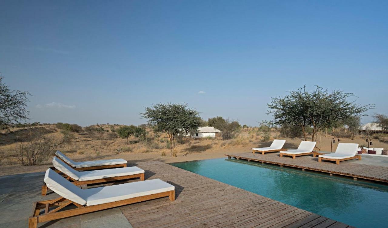 Manvar Resort & Desert Camp Dechu Екстер'єр фото