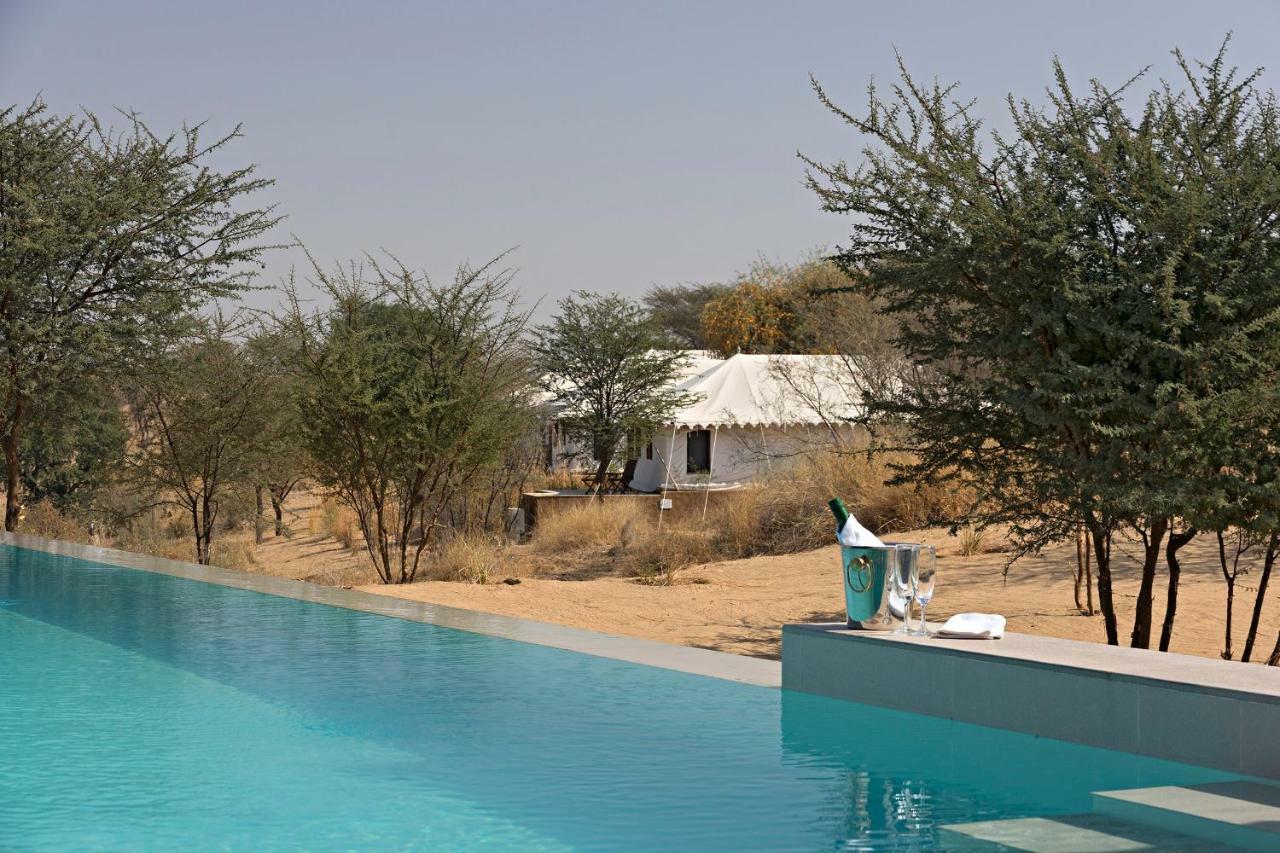 Manvar Resort & Desert Camp Dechu Екстер'єр фото