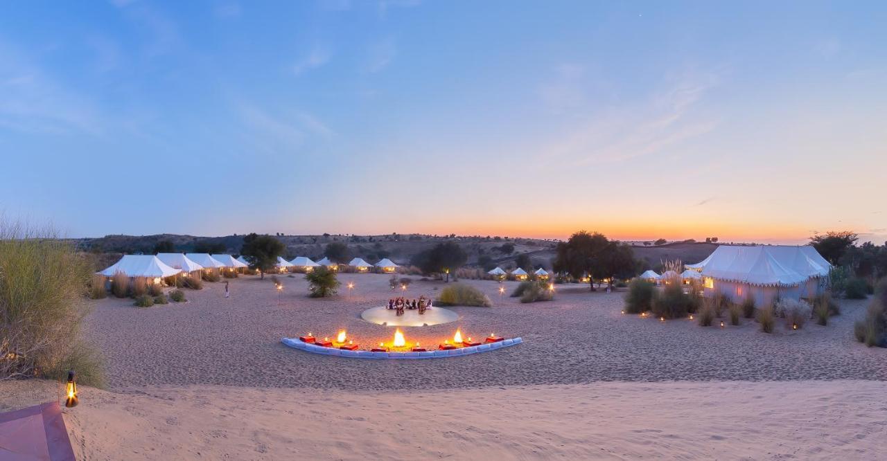 Manvar Resort & Desert Camp Dechu Екстер'єр фото