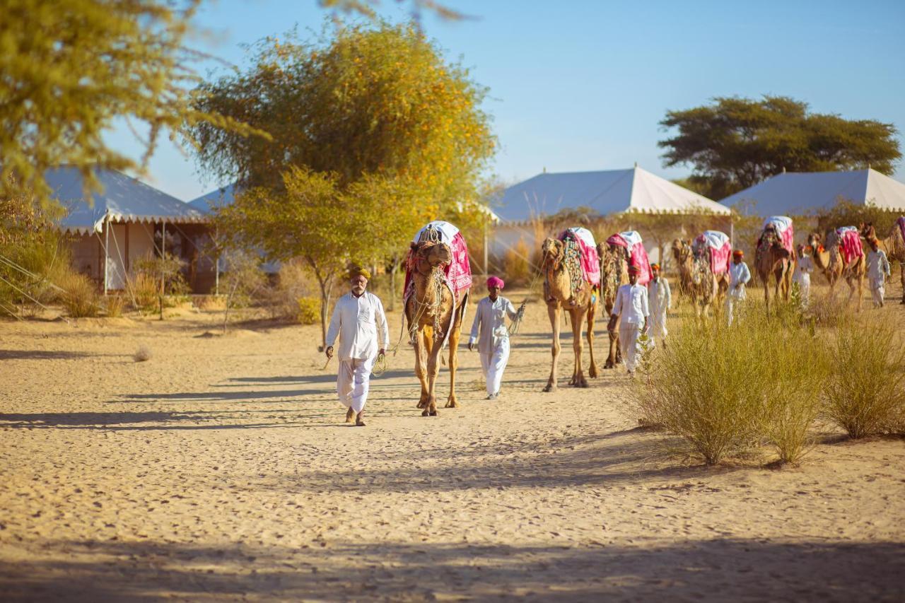 Manvar Resort & Desert Camp Dechu Екстер'єр фото
