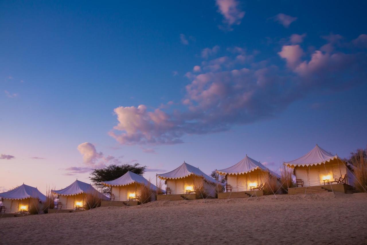 Manvar Resort & Desert Camp Dechu Екстер'єр фото