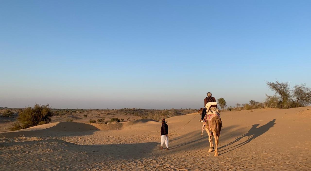Manvar Resort & Desert Camp Dechu Екстер'єр фото