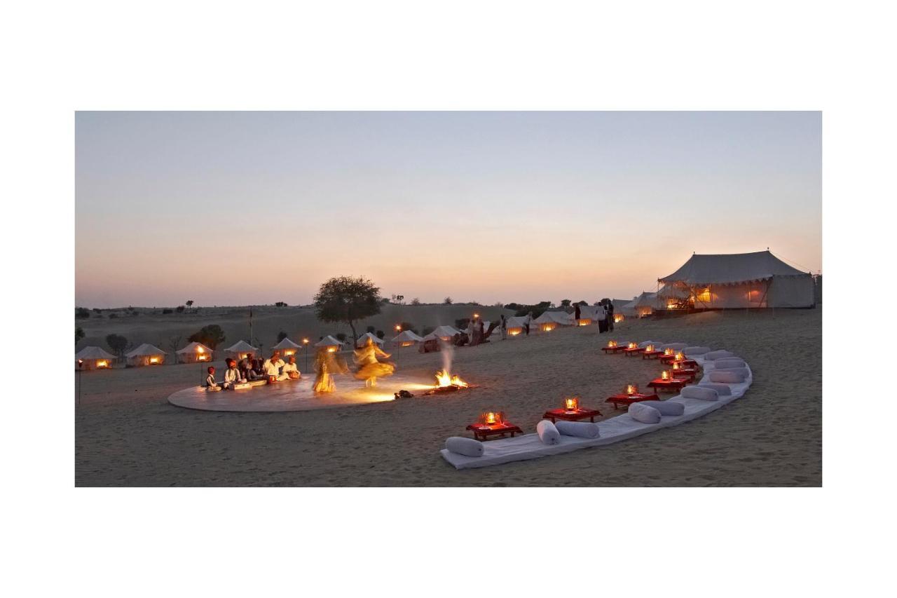 Manvar Resort & Desert Camp Dechu Екстер'єр фото